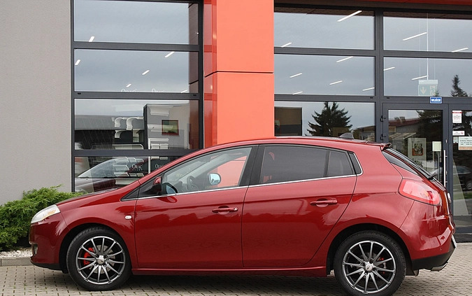 Fiat Bravo cena 21900 przebieg: 184890, rok produkcji 2008 z Radom małe 704